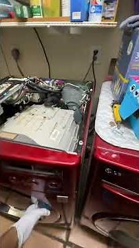 Why LG washer making a grinding noise or a loud noise during a spin cycle? LG washer repair tips.