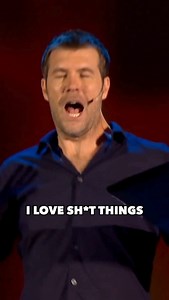 I love sh*t things…🤷 🎫 I’m bringing my new tour, ‘Rhod Gilbert & The Giant Grapefruit’, to a theatre near you very soon. Get your tickets now via my website #linkinbio 🎬 Ryanair, from ‘The Man with the Flaming Battenberg Tattoo’ show (2012) #rhodgilbert #ukcomedy #comedian #standup #comedy | RHOD GILBERT
