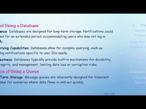 Designing a Notification System for Your Multi-User Application
