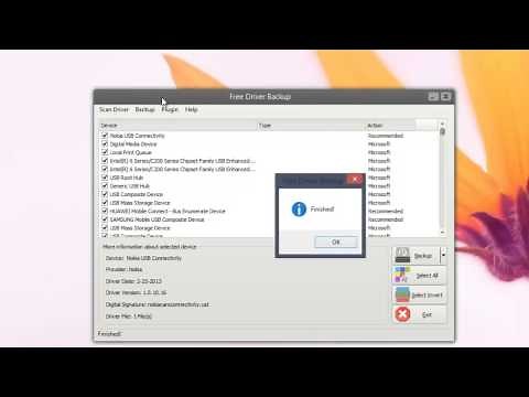 How to Backup all the Drivers in Windows