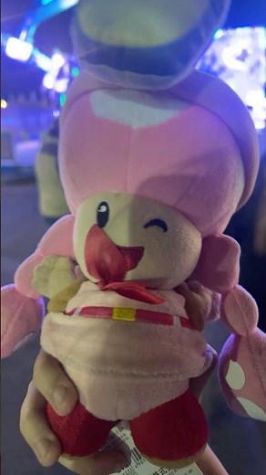 Captain Toadette dancing at the Fair #fair #toadette