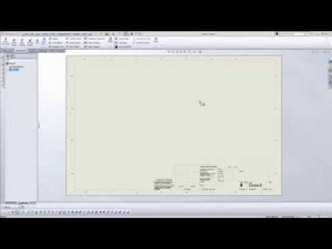 SolidWorks Add Watermark to Drawing