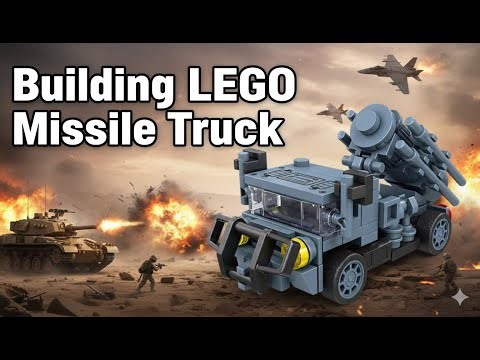 LEGO Missile Launcher Truck – Complete Building Guide (Full Video)