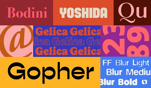 The Top 41 Logo Fonts and How to Choose the Perfect One | Looka