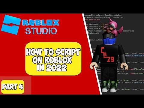 How To Script On Roblox 2022 - Episode 4 (Functions and Events)