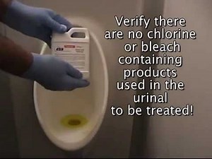 Instructions for Plugbuster® Urinal System (www.neutralcleaner.com)