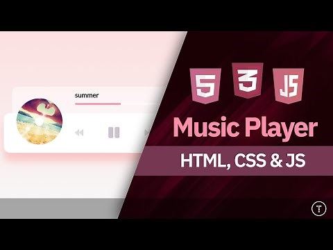 Build a Music Player | Vanilla JavaScript