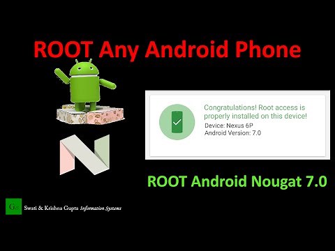 how to root any Android phone with computer(Android N Nougat 7.0, OEM Unlock,Install TWRP Recovery)