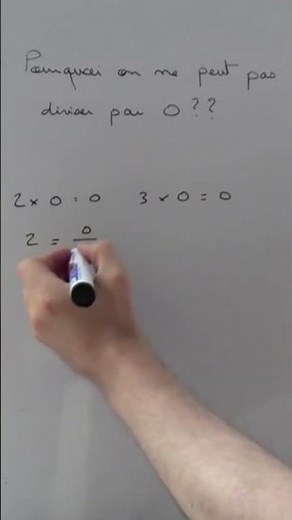 Division par 0 !!!