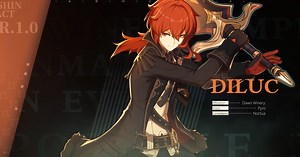 The best Genshin Impact Diluc build
