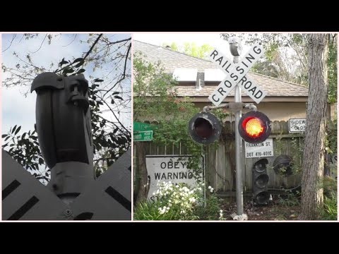 My Backyard Railroad Crossing Signal | Demo and Overview