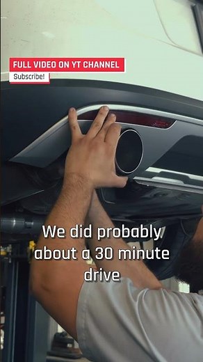 MBRP Exhaust System For The Alltrack and Sportwagen #shorts