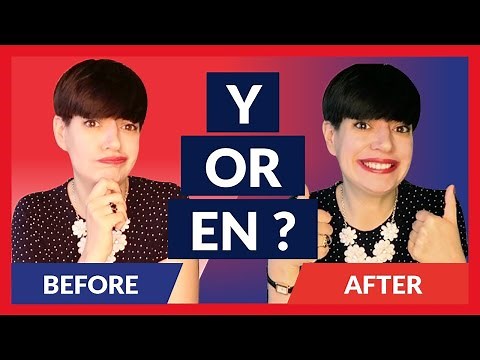 Know Y vs En in French in 10 minutes
