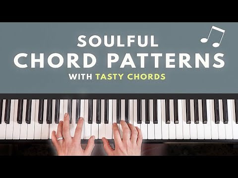 4 Must Know Chord Rhythm Patterns | Easy Soulful Sounds