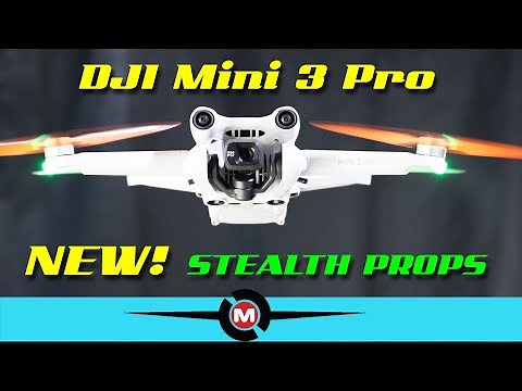 Finally, the DJI Mini 3 Pro has Master Airscrew Props!