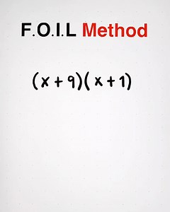 55K views · 1.6K reactions | FOIL Method: Multiplying Polynomials #math #teachergon #algebra #polynomials | Ako si Teacher Gon | Facebook