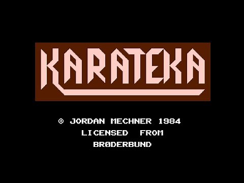 [NES] Karateka