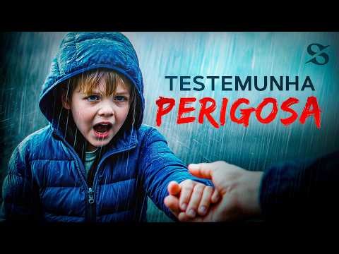 Testemunha Perigosa | A Confissão que Desencadeou a Caçada ⚡ Filmes Completos Dublados