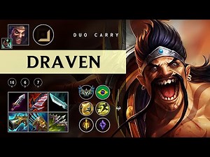 Draven ADC vs Twitch - BR Challenger Patch 25.22