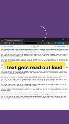 How To Use Microsoft Edge Read Aloud Feature