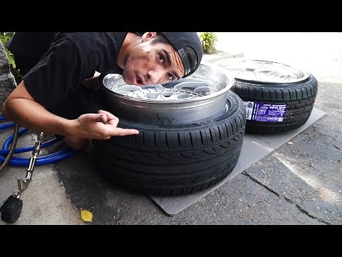 INSANE TIRE STRETCHING