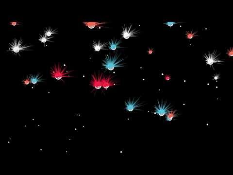 Fireworks Visualization (Manim)