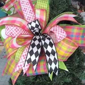 A beautiful bow should be the final touch for any door hanger, floral arrangement or home decor project 🎀 With our EZ Bow Maker we take the guesswork out of how to create them and all you have to do is choose your favorite ribbons! Click the link to watch how-to videos and to purchase your own for only $14.99! https://www.decoexchange.com/collections/featured/products/ez-bow-maker | DecoExchange