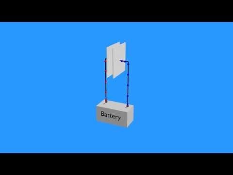 CAPACITOR - Animated and explained with 3d