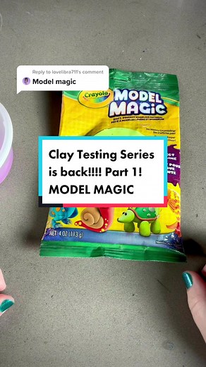 Clay Testing Series Part 1 - Model Magic Slime Experiment