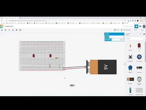 Parallel Circuit Tinkercad