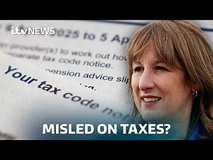 Rachel Reeves accused of misleading public over country's finances | ITV News