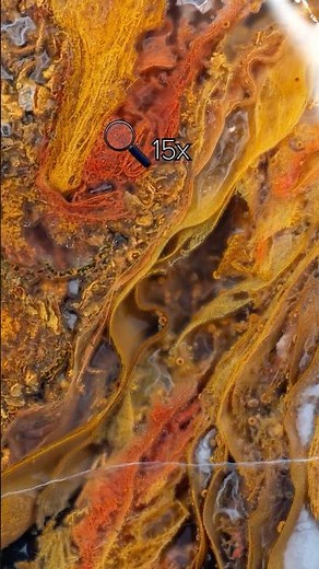 Cutting A Small Agate With Big Details