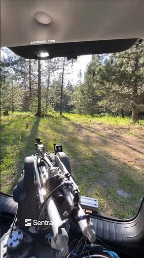 AI Turrets vs Drones: Sentradel’s Autonomous Sentry (@sts_3d) #AI #DroneDefense #Sentradel