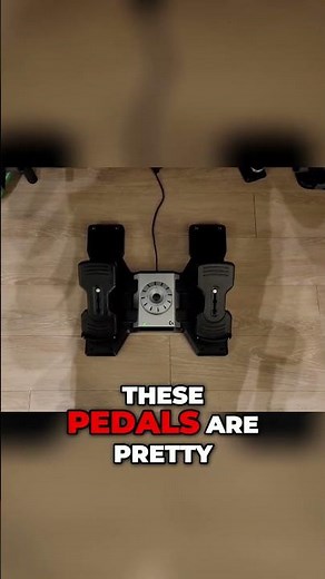 The Ultimate Flight Simulator Saitek Rudder Pedals Review: Unboxing and Demo