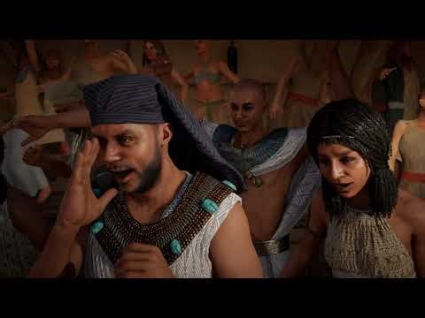 Assassin's Creed Origins Part 9 4K 60FPS 360 audio NV1253