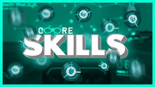 🪢 Core Skills [QB/ESX] - Skill Tree system with Modern UI (Experiance, Levels, Skill Points, Abilities)