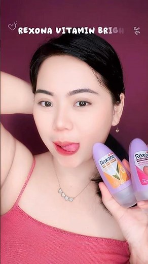 Bright, glowing, fragrant underarms all day long! ✨Use Rexona Vitamin + Bright, the results are r...
