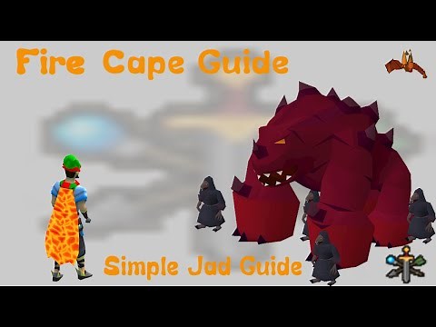 OSRS Fire cape | Simple Jad Guide
