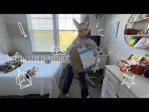 Therian gear unboxing! (Again) #therian #quads