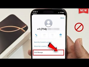 How to Block Messages on iPhone