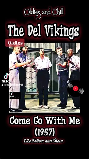 3.1K views · 99 reactions | The Del- Vikings- Come go with me (1957) #fyp #oldiesbutgoodies #thedelvikings #comegowithme #foryou #oldies #foryou #oldschool #foryoupage #oldiesporvida #oldiesmusic #blacklove #doowop #goldenoldie #backintheday #oldiesbutgoldies1 #chicanoculture | Golden Oldies Greatest Hits | Facebook