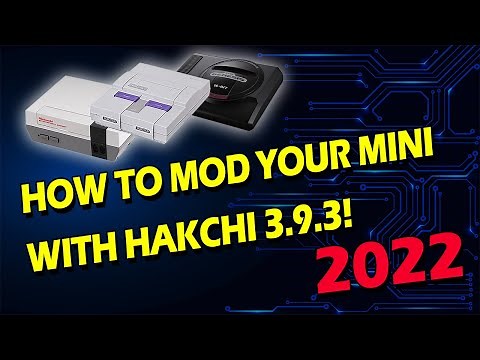 Add games to your NES, SNES, and Genesis/Mega Drive Mini using Hakchi CE 3.9.3 | 2022 Tutorial