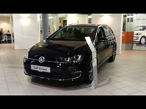 Volkswagen Golf VII 7 Variant In depth review Interior Exterior