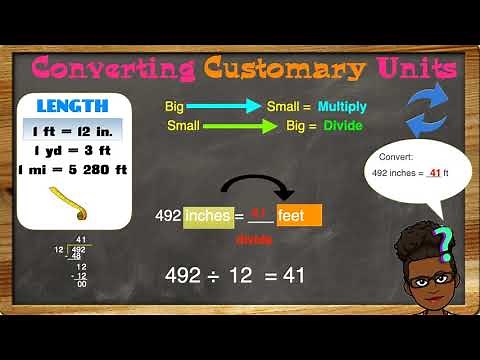 Converting Customary Units