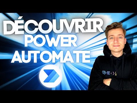 Introduction à Microsoft Power Automate