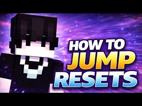 How to Jump Reset in minecraft pvp | LT3 Guide