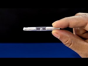 How to Make a Static Electricity Project | Simple Science Experiment