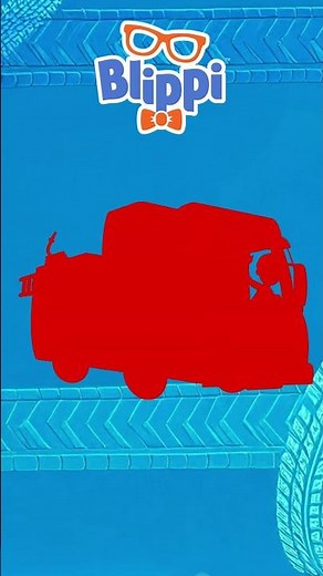 🚑 Can You Guess The Truck? 🛻 | Blippi | Songs and Nursery Rhymes for Kids #shorts