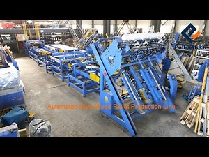 Euro wood pallet machine: How to make Euro wood pallets?