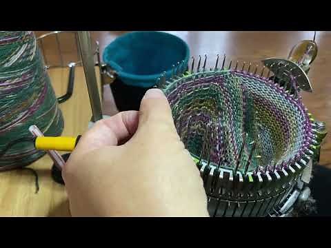 Sock Knitting on a CSM (Circular Sock Machine)